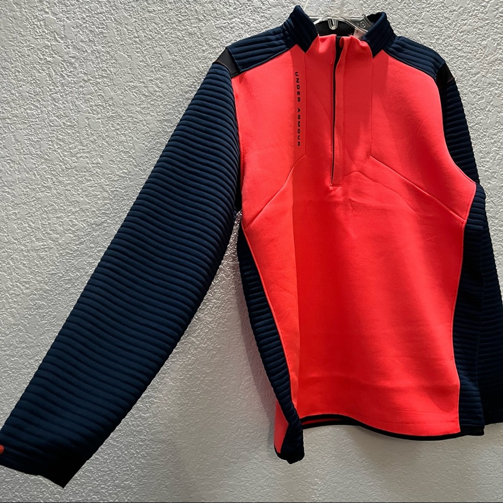Under Armour • Men's UA Storm Daytona Crestable ½ Zip - Picture 8 of 14